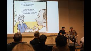Artist-Talk im Turm zur Katz Konstanz: Tobi Dahmen spricht mit Jakob Hoffmann über sein neues Buch