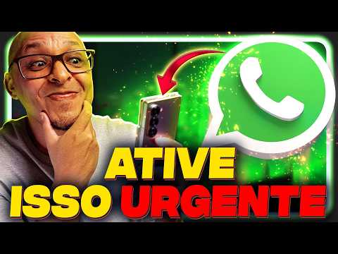 NOVIDADE! Ative o modo ANTI-GOLPE no WHATSAPP AGORA!