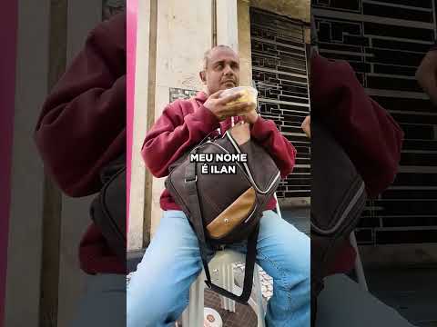 “O meu sonho é viajar o mundo todo”