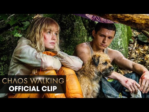 Chaos Walking (2021 Movie) Official Clip “What Are You Doing?” – Tom Holland, Daisy Ridley