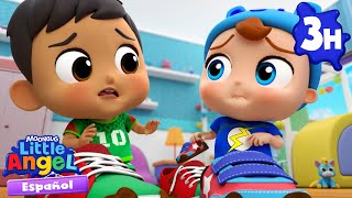Mis zapatos apestosos 🤮 🤢 Canciones Infantiles🎵| Juega y aprende | Moonbug Español | Little Angel