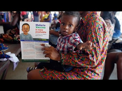 YouTube video thumbnail: UNICEF Secures Agreement to Cut Malaria Vaccine Costs