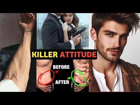 Build KILLER ATTITUDE & PERSONALITY(TOP 1%) | Self Defense Tutorial For Beginners