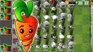 Pvz 2 Discovery - All Pea Old & New Plants Vs 9999 Zombies - Who Will Win?