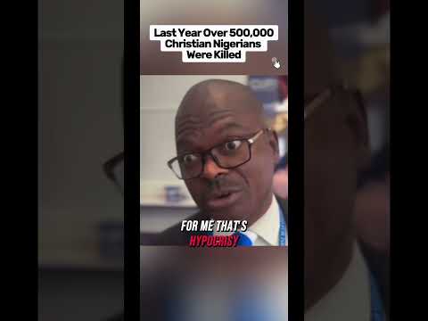 Last Year Over 500,000 Christians Were Killed In Nigeria #islam #nigeria #muslim