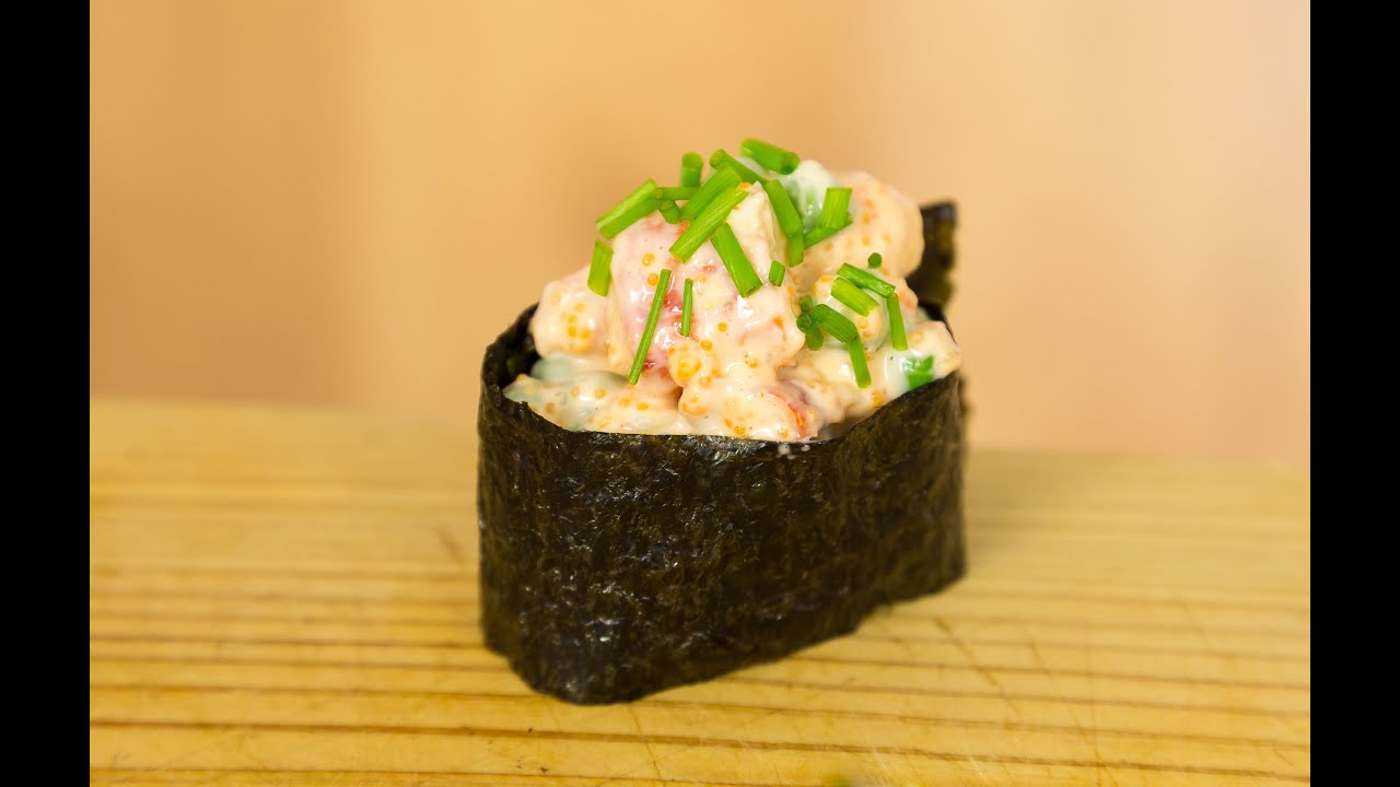 King Crab Battleship Sushi Recipe