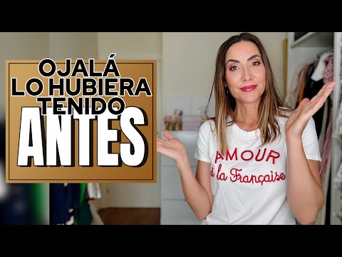 PRENDAS y LOOKS QUE DEBERÍA HABER USADO ANTES para MEJORAR MI ESTILO. ¿Qué opinas?