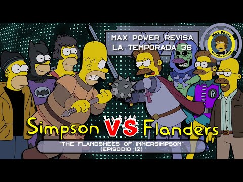 Review Temporada 36: Simpson vs Flanders