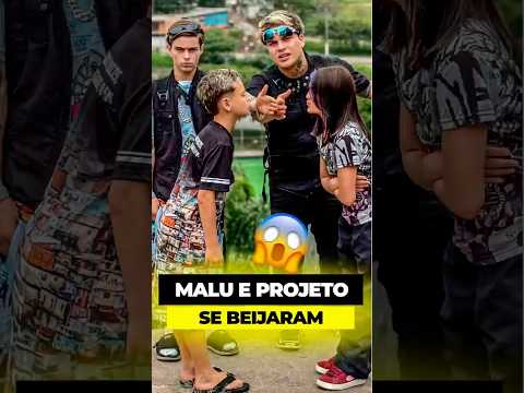 MALU E PROJETO DE MANDRAKE SE BEIJARAM? 😱