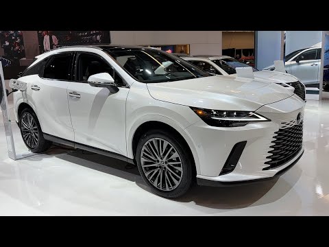 Luxury & Style ! 2024 Lexus RX 450h Plug-In-Hybrid