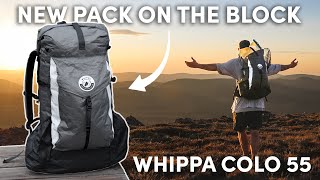 The BEST Ultralight Backpack You've NEVER Heard Of - Whippa Colo 55