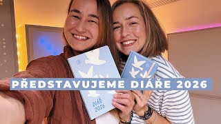PŘEDSTAVUJEME DIÁŘE NA ROK 2026