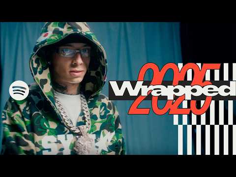 Your Favourite Artists reveal Spotify 2025 Wrapped