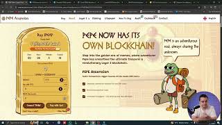 Pepe Ascension ($PEAP) – Last Chance to Buy Before Launch? Huge Upside Potential!