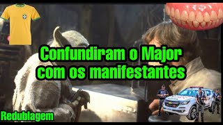 Major Júlio (Confundiram o Major com os Manifestantes) Ei Major