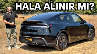 ÖTV Zammı Sonrası Alınır mı? Yeni Tesla Model Y Juniper İnceleme