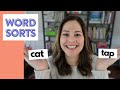 Using Word Sorts in Education