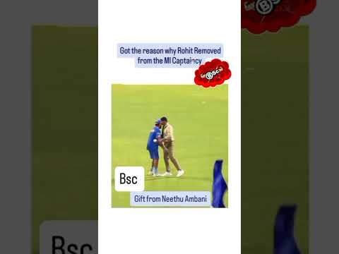 Next captain of mi ?? Rohit #ipl #mumbaiindians #viralvideo