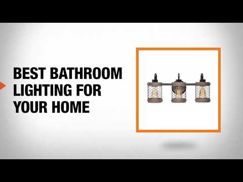 Best Bathroom Lighting for Your Home