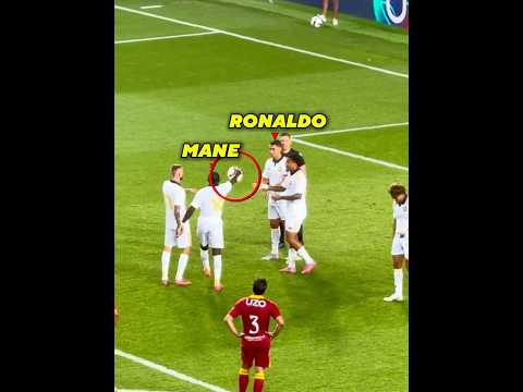 Mane & Ronaldo🥺