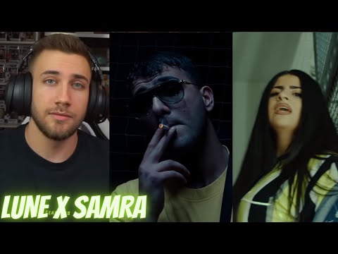 LUNE X SAMRA - CR1MINEL (prod. by Lukas Piano & Jumpa) - REACTION