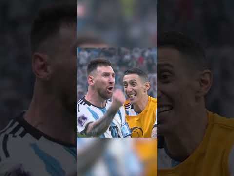 Messi wins finally the World Cup #messi #shorts