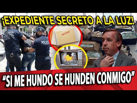 SALE EXPEDIENTE SECRETO DE AZCARRAGA!!! SE ACABÓ TELEVISA!!