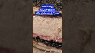 This #TexasBBQ restaurant goes through 2,000 pounds of #brisket a week. #barbecue #smallbusiness