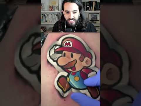 TATUAJES HIPER REALISTÍCAMENTE MALOS ?