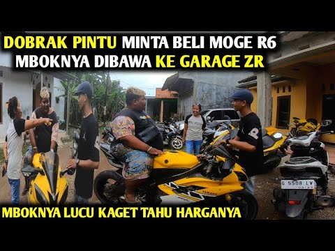 MINTA KE MBOK BELI R6 ALI ZR DOBRAK PINTU