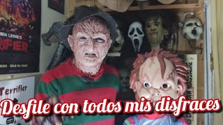 DESFILO CON TODOS MIS DISFRACES / CUAL ES TU FAVORITO?