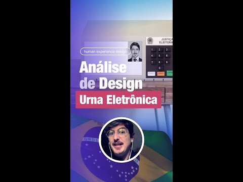 3 erros de UX DESIGN da Urna Eletrônica das Eleições 2022 – Human Experience Design #SHORTS