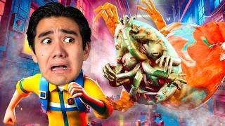 ¡ENCONTRÉ ALGO TERRORÍFICO! 😱 Gameplay COMPLETO de Poppy Playtime Capítulo 4 - Johan Murcia