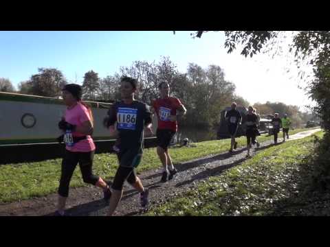 grand union canal half marathon