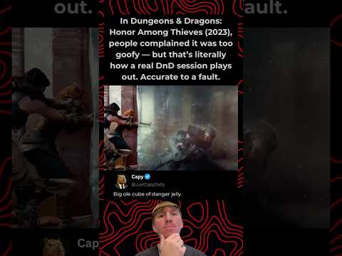 In Dungeons & Dragons: Honor Among Thieves (2023), people complained it was too goofy
