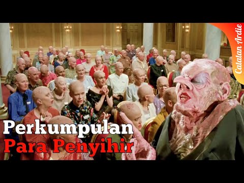 PERKUMPULAN PARA PENYIHIR || RANGKUM ALUR CERITA FILM THE WITCHES