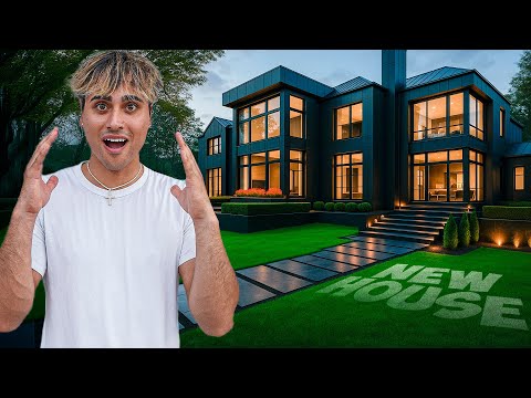 My NEW HOUSE Tour!