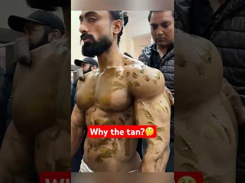 The real reason bodybuilders tan before competitions