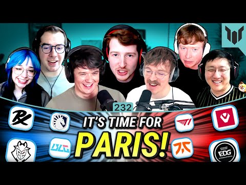 It's almost time for Champions Paris!— Plat Chat VALORANT Ep. 232
