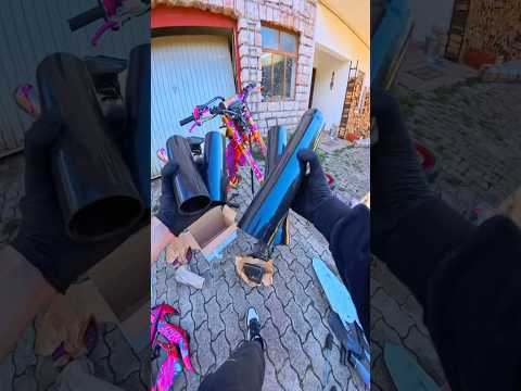 New carbon fiber ๐ฅ๐ค๐ป #ktm #supermoto #moto #shorts