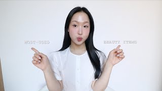 요즘 나의 애정템 모음.zip (기초, 색조, 이너뷰티, 뷰티 관련 소품들 🪄)