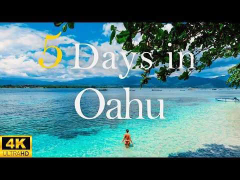 How to Spend 5 Days in OAHU Hawaii | Travel Itinerary