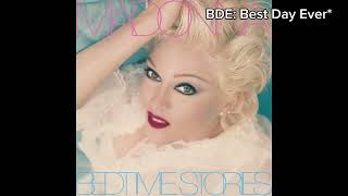 Madonna - Best Day Ever Streams On Spotify - May 2026.