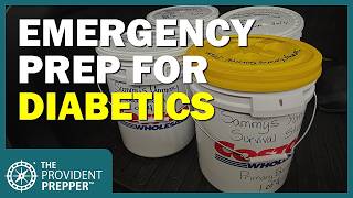 Diabetic Emergency Buckets: Low-Carb Food Storage That Could Save a Life