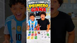 Quien lo Complete Primero Ganara el Juego 😂 #shorts
