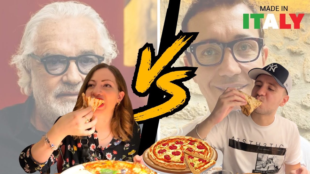 Sorbillo vs Briatore: Sfida tra le 2 Pizze più Famose d'Italia (la nostra Esperienza e Recensione)
