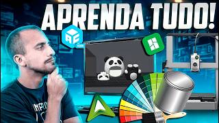 O SEGRED0 para pintar modelos 3D DIRETO NO FATIADOR - TUTORIAL COMPLETO