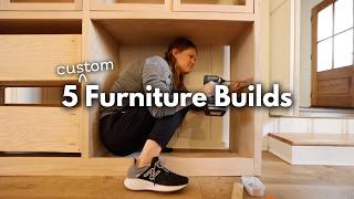 5 DIY Custom Furniture Builds That Will BLOW YOUR MIND!