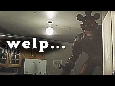 I Can't Keep Playing These FNAF Games Anymore. | Shadows Awaken