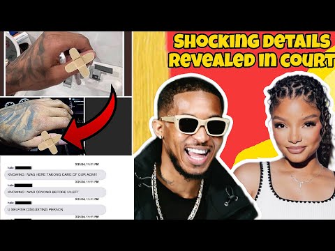 DDG & Halle Bailey Court Details Revealed 😳 Emotionally Unstable, Slept W/ Lala? Tracked W/ Air Tags